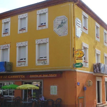 Hotel Le Gambetta Carmaux Εξωτερικό φωτογραφία