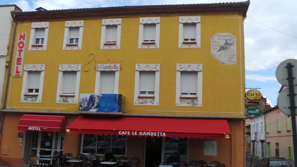 Hotel Le Gambetta Carmaux Εξωτερικό φωτογραφία