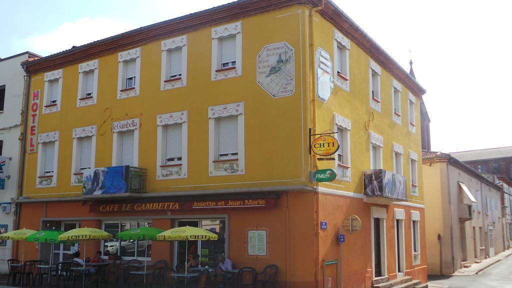 Hotel Le Gambetta Carmaux Εξωτερικό φωτογραφία